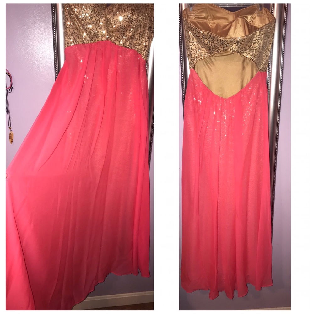 CORAL DEB COLLECTION DRESS